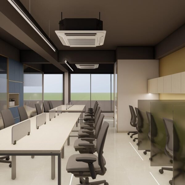 Auram Flexi Desk Area